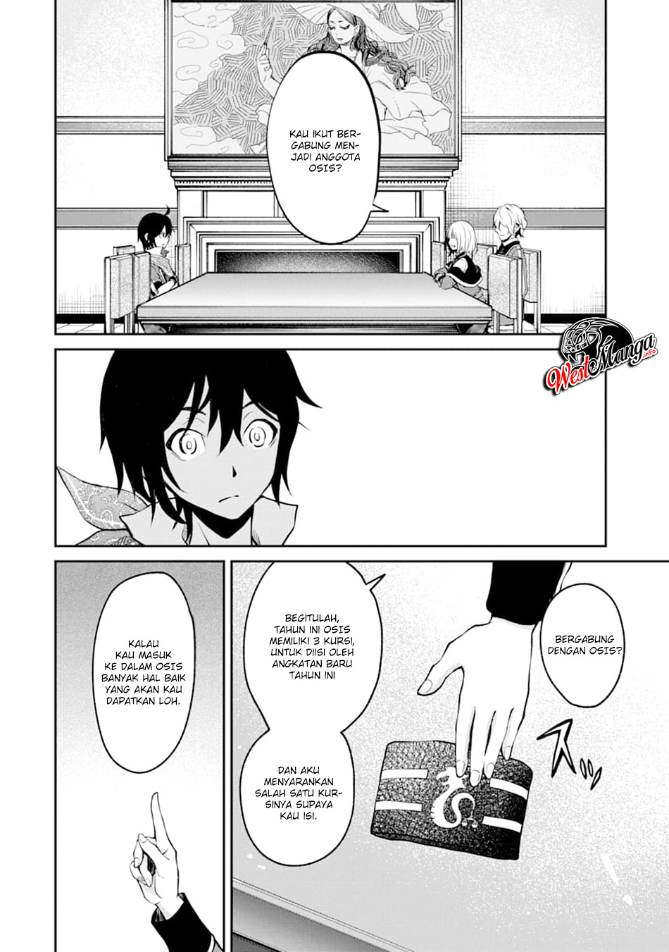 Saisoku Musou No B-kyuu Mahou Tsukai: Ippatsu Utareru Mae Ni Senpatsu Uchikaesu! chapter 4